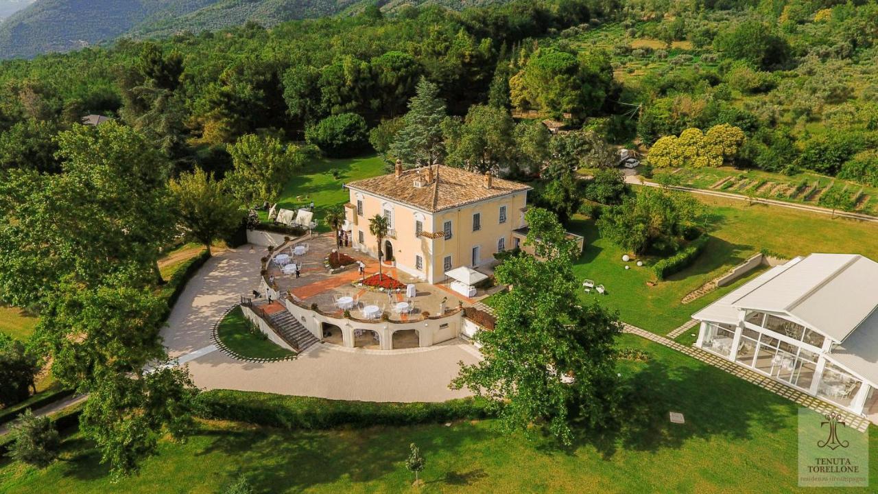 Tenuta Torellone San Potito Sannitico Buitenkant foto